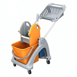 Profesjonalny wózek do sprzątania TSK-0001