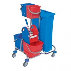 Wózek serwisowy do sprzątania Roll Mop 02.20.120. KW CH SER-0005