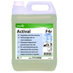 Alkaliczny preparat do czyszczenia podłóg DI Actival