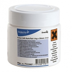 Tabletki do codziennego czyszczenia ekspresów Suma CaféAuto Tab C1.5