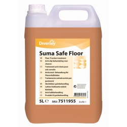 Antypoślizgowy preparat do ręcznego mycia podłóg Suma Safe Floor