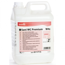 Profesjonalny preparat do czyszczenia sanitariatów TASKI Sani WC Premium