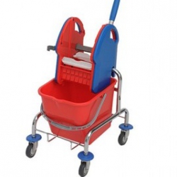 Chromowany wózek Roll Mop 01.20. BR CH WCH-0022
