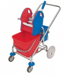 Wózek jednowiaderkowy do sprzątania Roll Mop 01.20. SK S CH WCH-0009