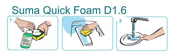 Image result for suma quick foam